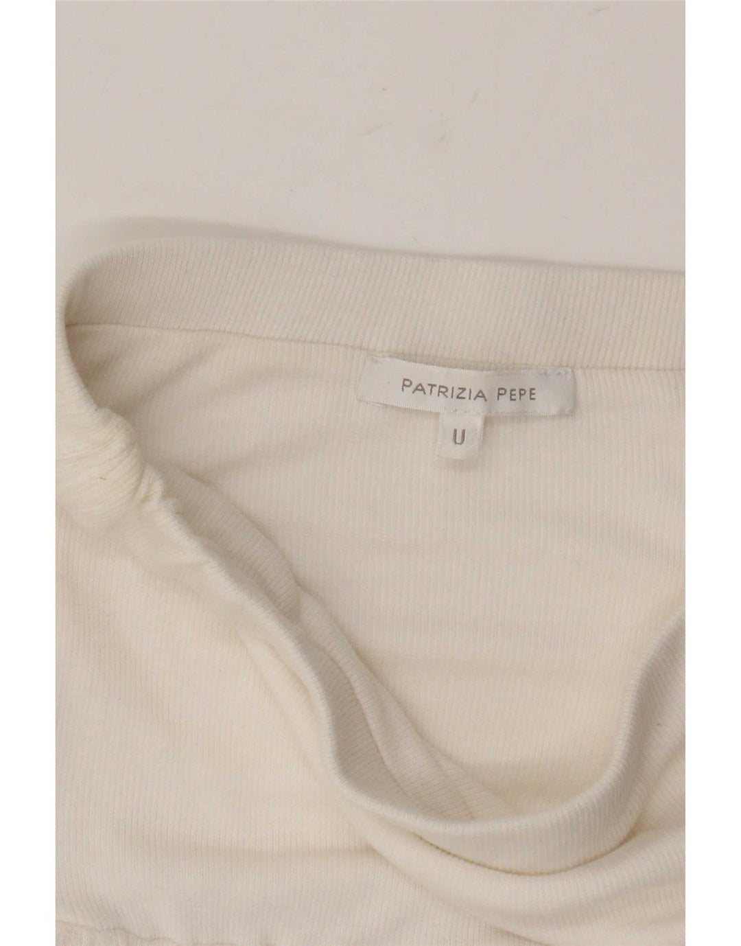 Abito senza spalline da donna Patrizia Pepe taglia unica a righe multicolore