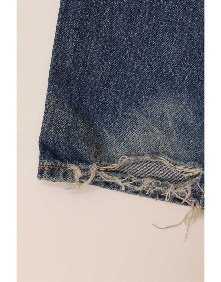 Jeans dritti da donna Levi's W40 L30 cotone blu
