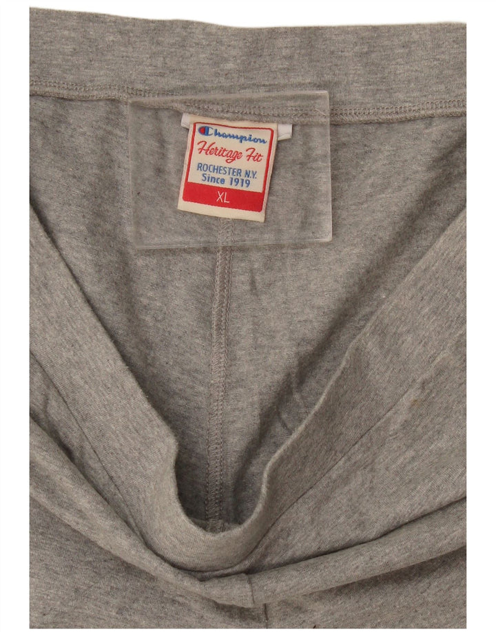Leggings Champion da donna Heritage Fit UK 18 XL Grigio