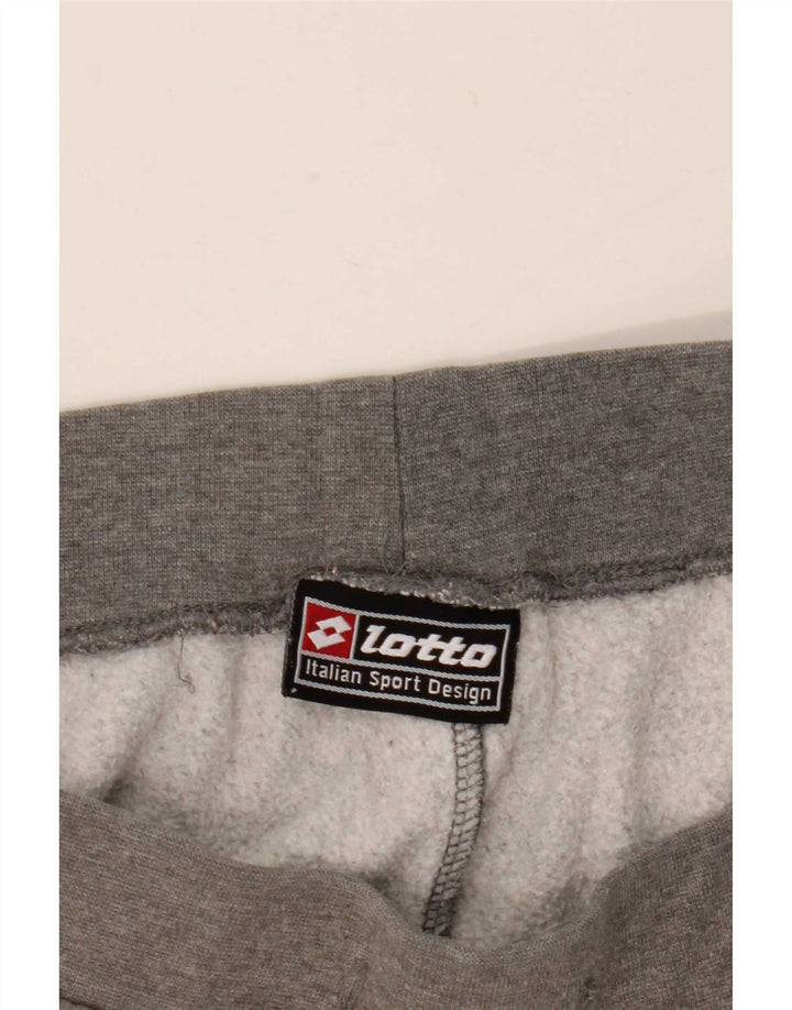 Pantaloni da tuta da uomo Lotto Joggers Large Grigi