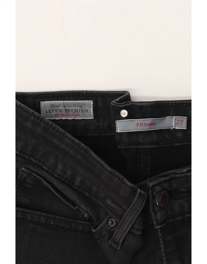 Jeans skinny Levi's 711 da donna W27 L30 Blu navy