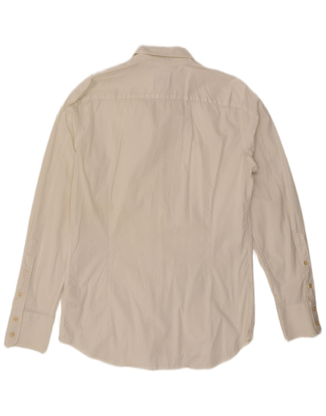 Camicia da uomo Diesel Large in cotone bianco