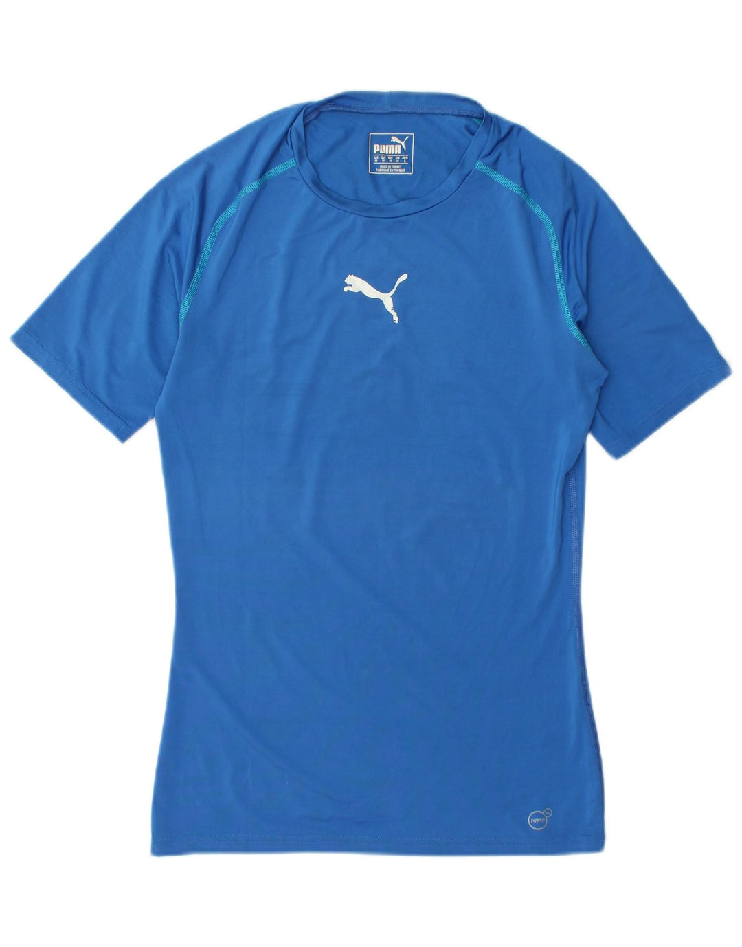 Maglietta PUMA da uomo blu medio