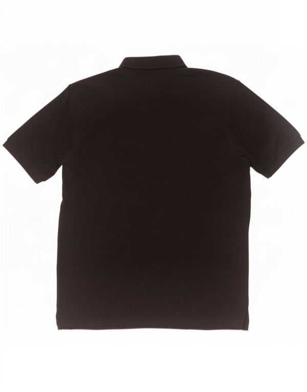 Polo Kappa Uomo 2XL Cotone Nero