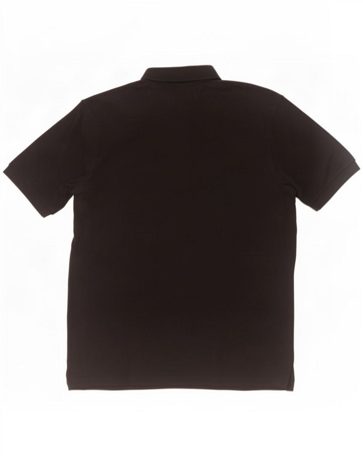 Polo Kappa Uomo 2XL Cotone Nero