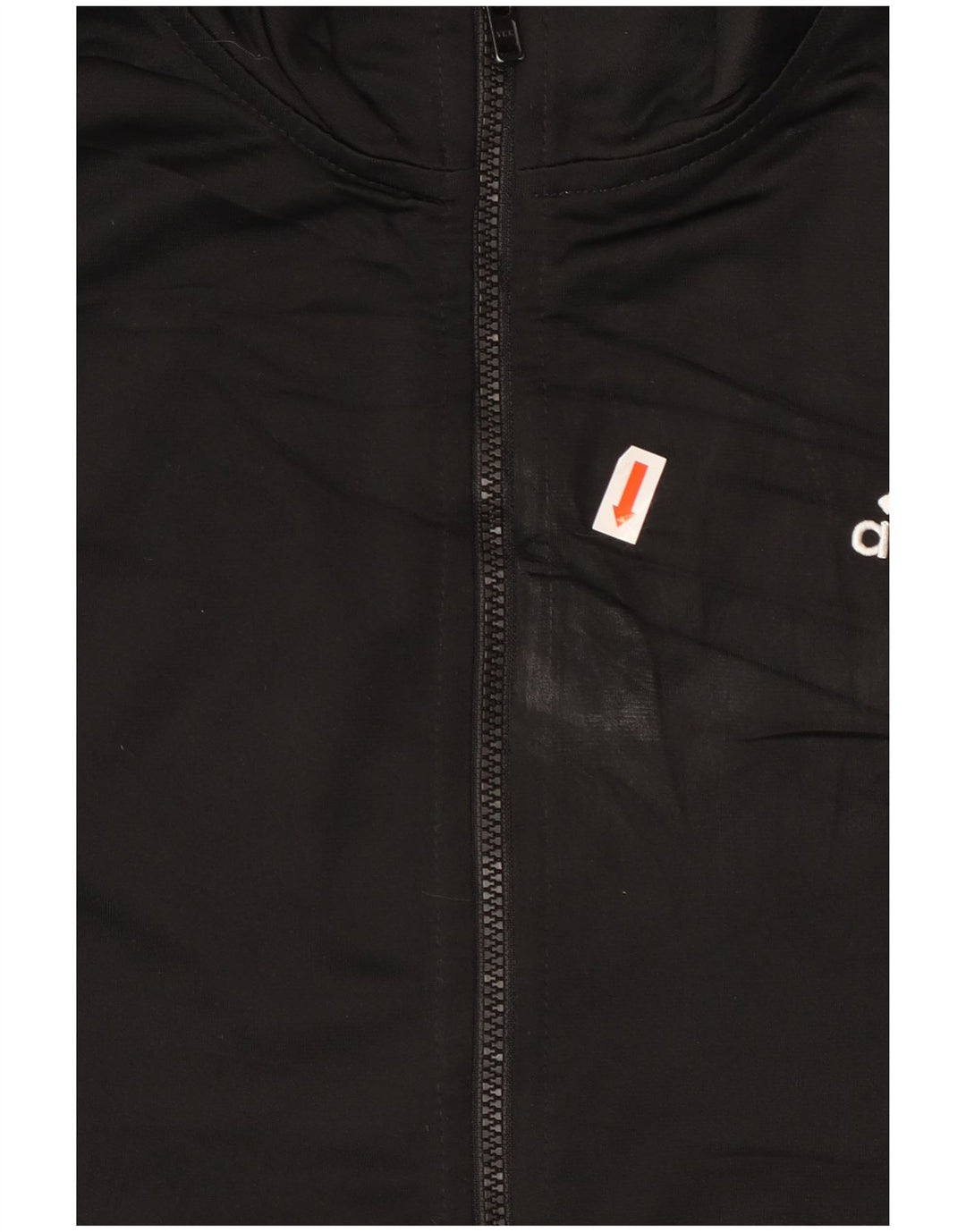 Giacca Top della tuta da ragazzo Adidas 13-14 anni in poliestere nero