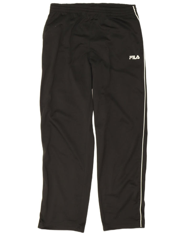 Pantaloni da tuta da uomo Fila medi neri