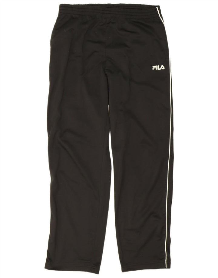 Pantaloni da tuta da uomo Fila medi neri