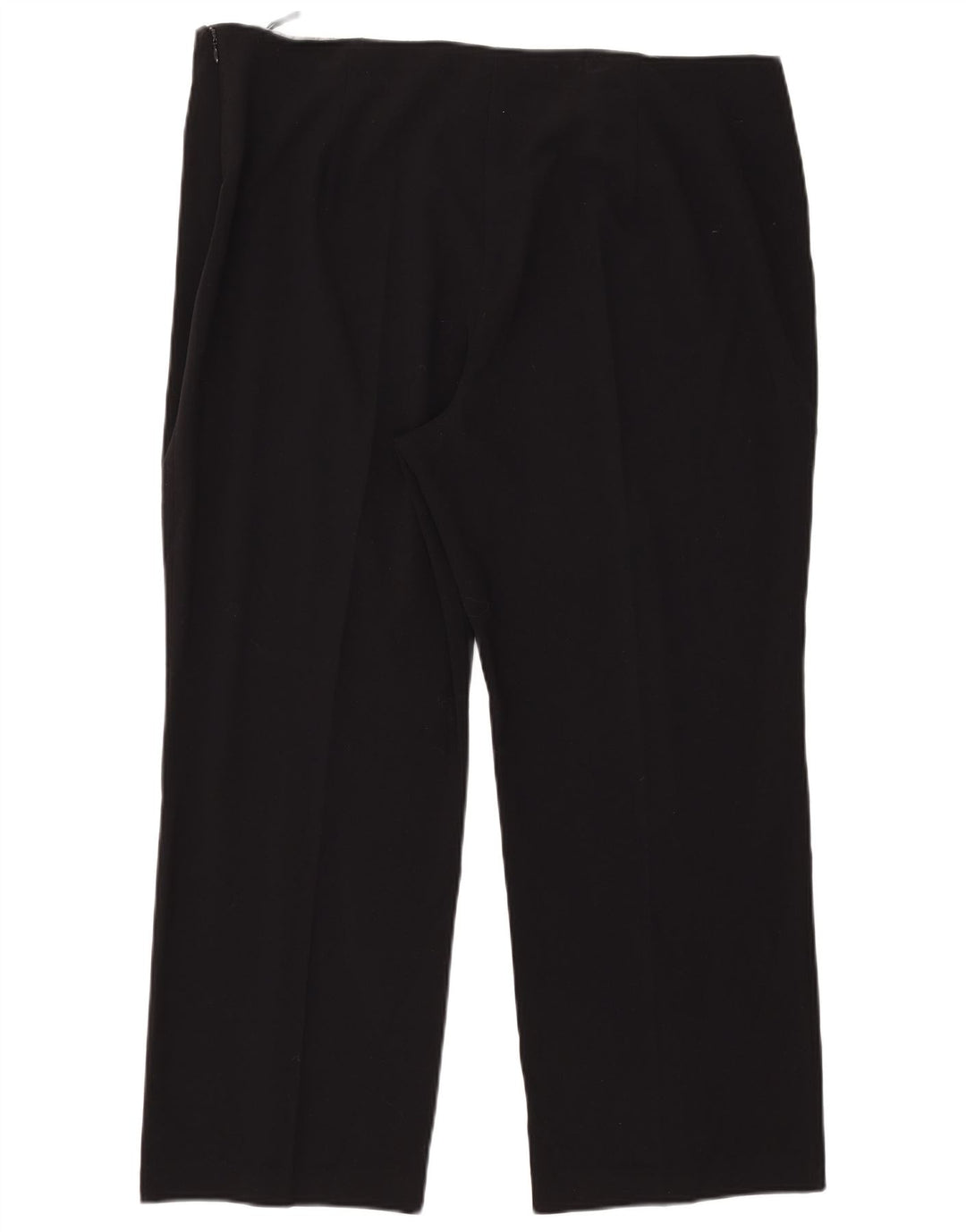 Pantaloni casual dritti da donna Marks & Spencer W40 L27 neri