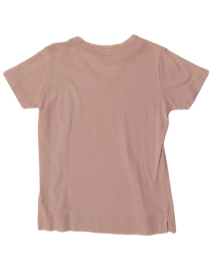 T-shirt grafica da donna Champion Top UK 10 Small Rosa