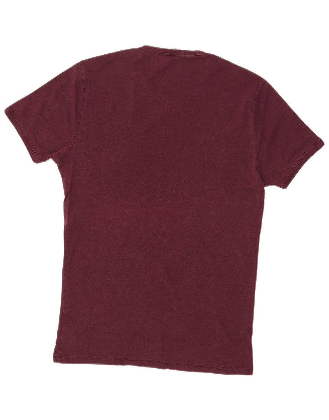 T-shirt da uomo G-STAR Top grande in cotone bordeaux