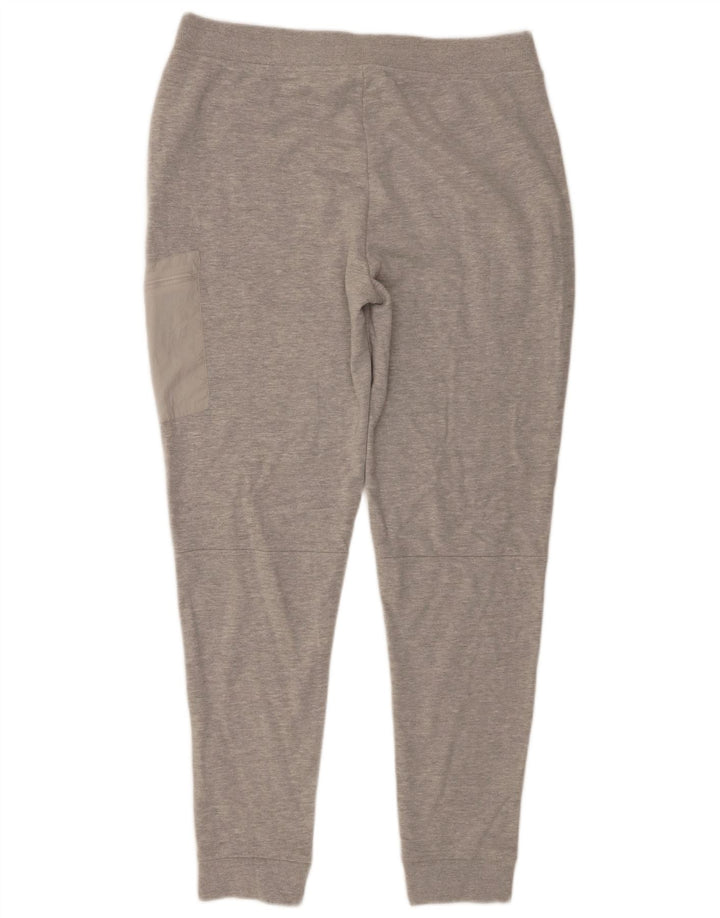 Pantaloni da tuta Champion da uomo cargo da jogging in cotone chiazzato grigio medio
