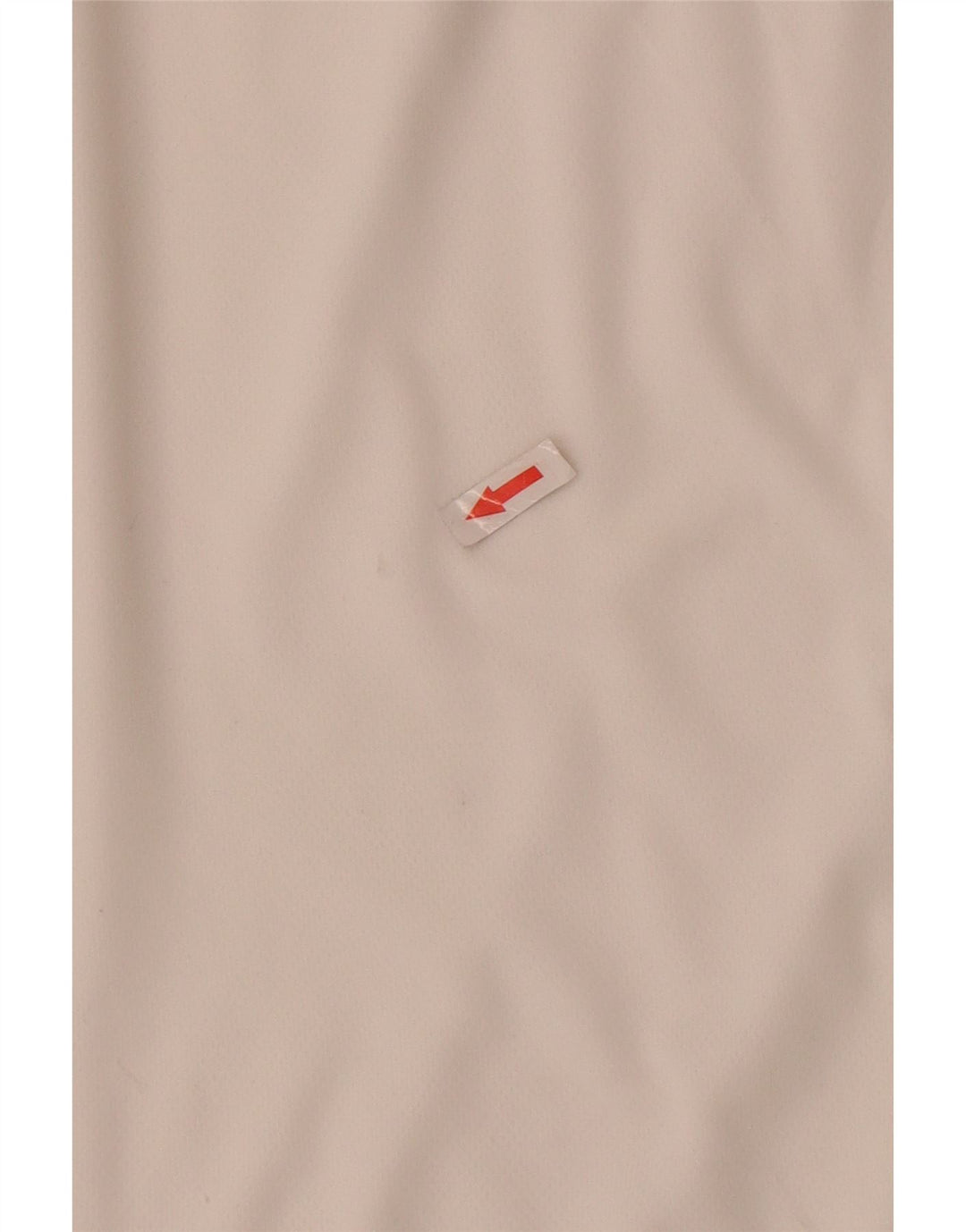 T-shirt Adidas Climalite da uomo Top in poliestere color block bianco medio