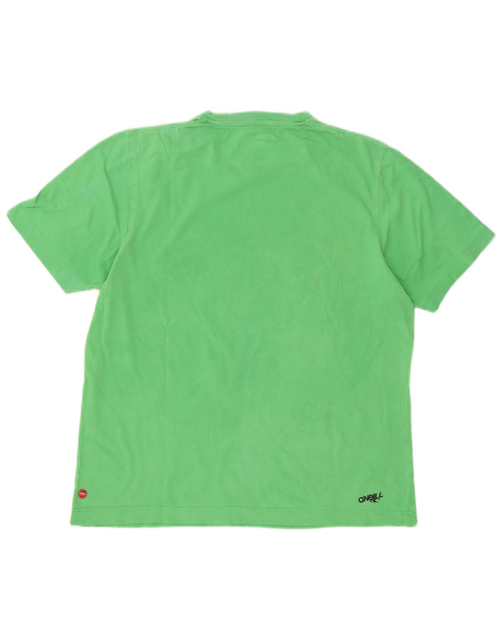 T-shirt grafica da uomo O'Neill XS verde