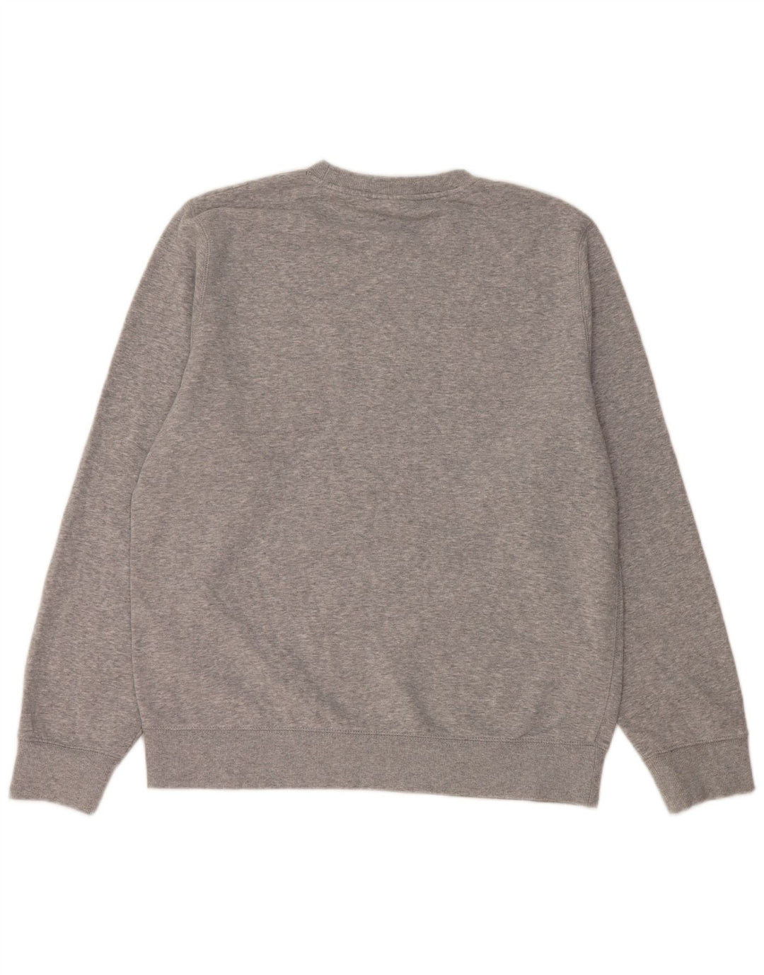 Felpa grafica da uomo Champion Jumper XL in cotone grigio
