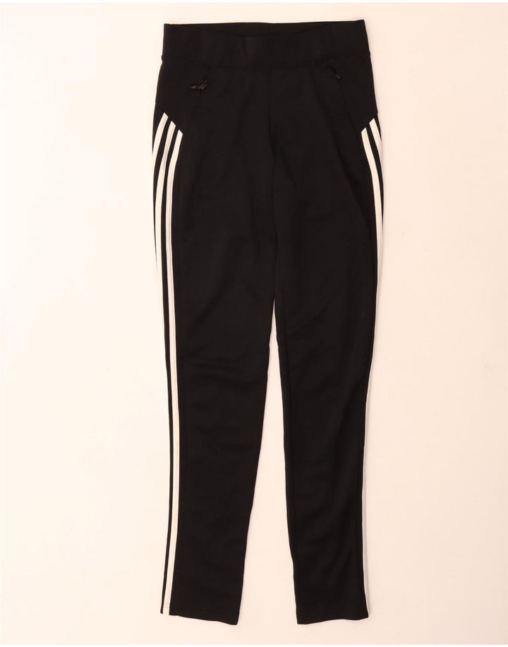 Leggings Adidas da donna UK 4/6 XS poliestere nero