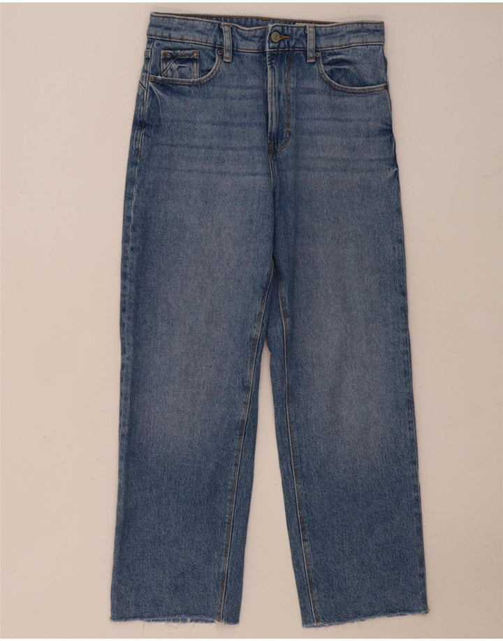 Jeans dritti da donna ESPRIT W26 L26 cotone blu