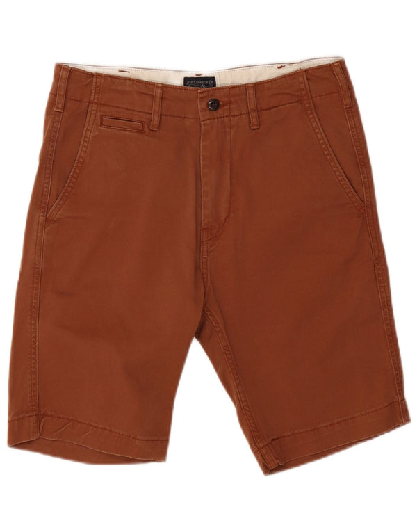 Pantaloncini chino da uomo Levi's W29 in cotone marrone medio