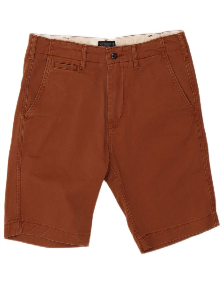 Pantaloncini chino da uomo Levi's W29 in cotone marrone medio