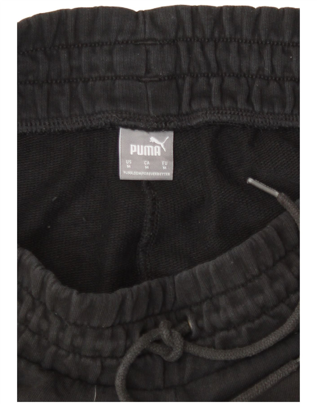Pantaloncini sportivi da donna Puma UK 12 medio nero cotone