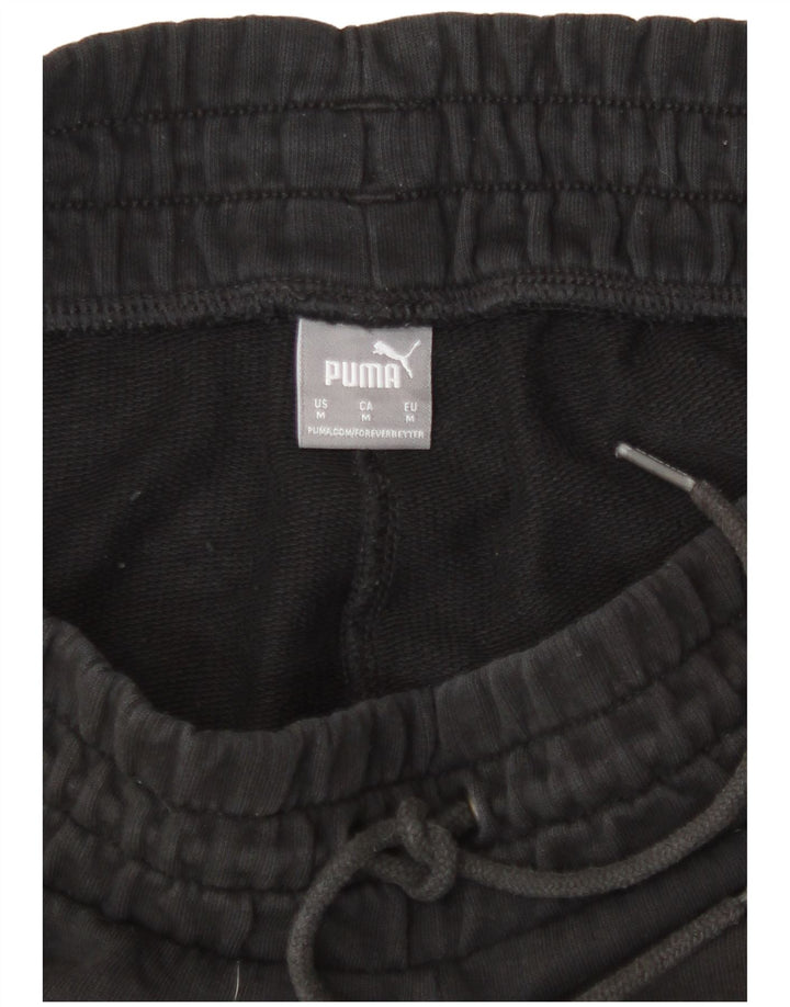 Pantaloncini sportivi da donna Puma UK 12 medio nero cotone