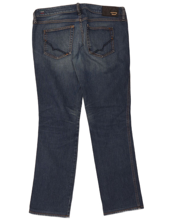 Jeans dritti Lhela da donna Diesel W32 L32 cotone blu