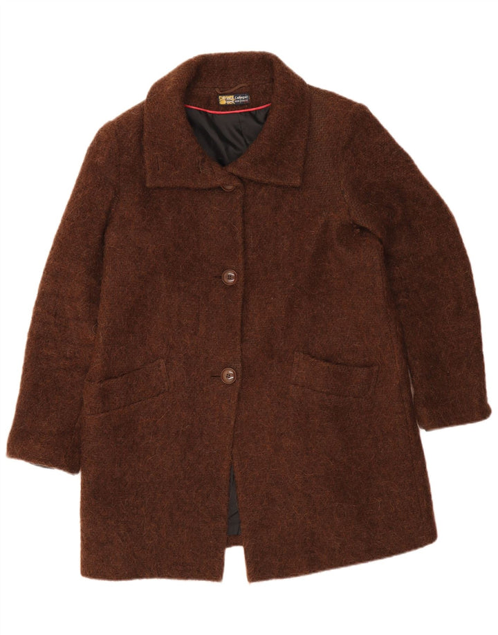 Cappotto da donna Franco Callegari EU 38 Lana marrone medio