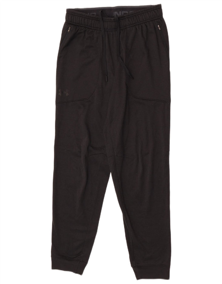 Pantaloni da tuta da uomo Under Armour da jogging medio nero