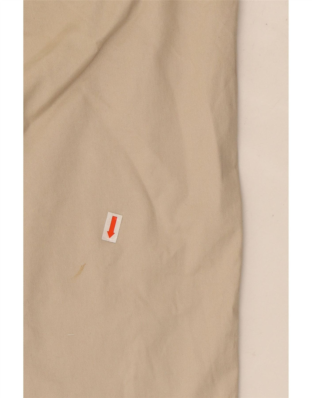Pantaloni corti dritti da donna FAT FACE UK 8 Small W30 L23 Cotone beige