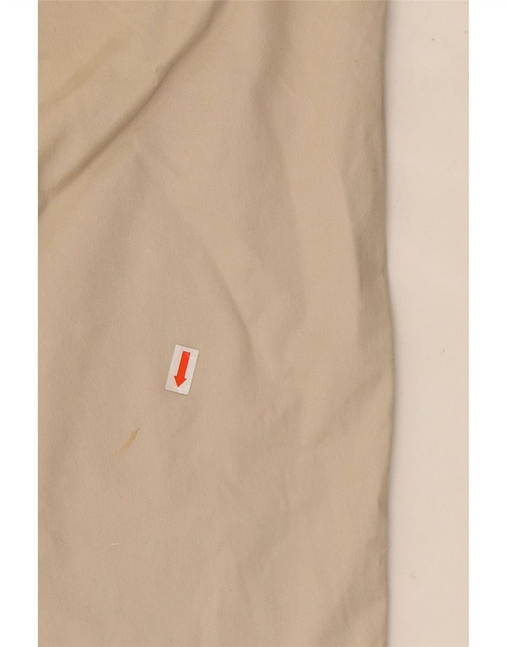 Pantaloni corti dritti da donna FAT FACE UK 8 Small W30 L23 Cotone beige