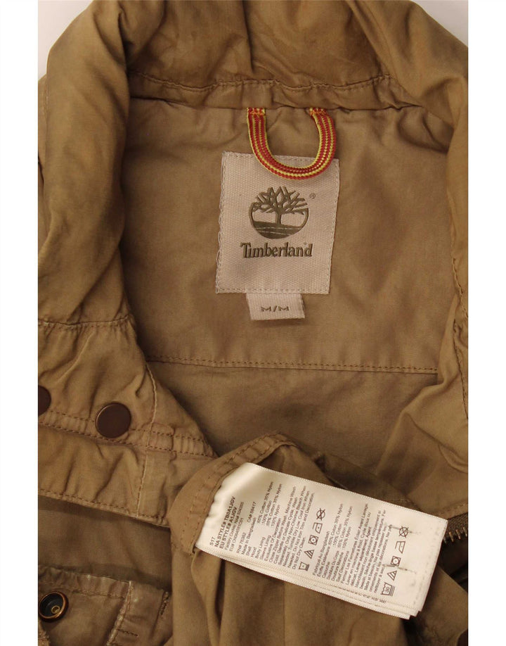 Giacca utility da uomo Timberland UK 38 Cotone beige medio