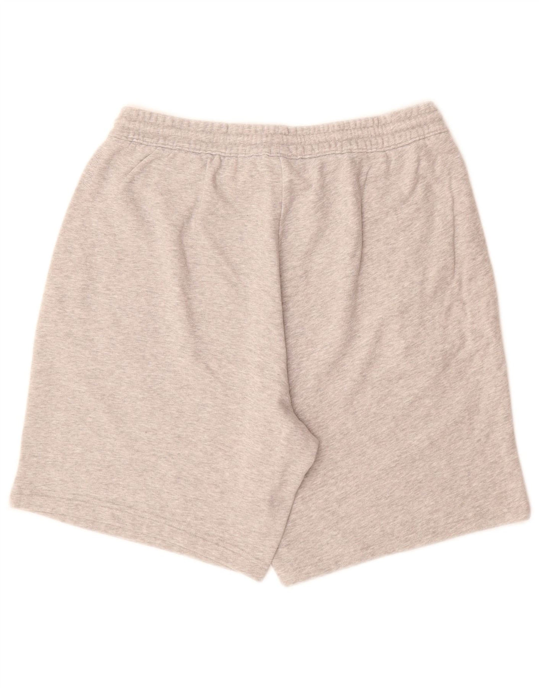 Pantaloncini sportivi ADIDAS da uomo di colore grigio medio