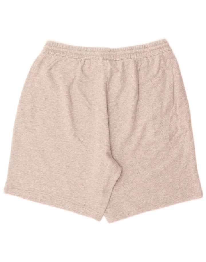 Pantaloncini sportivi ADIDAS da uomo di colore grigio medio