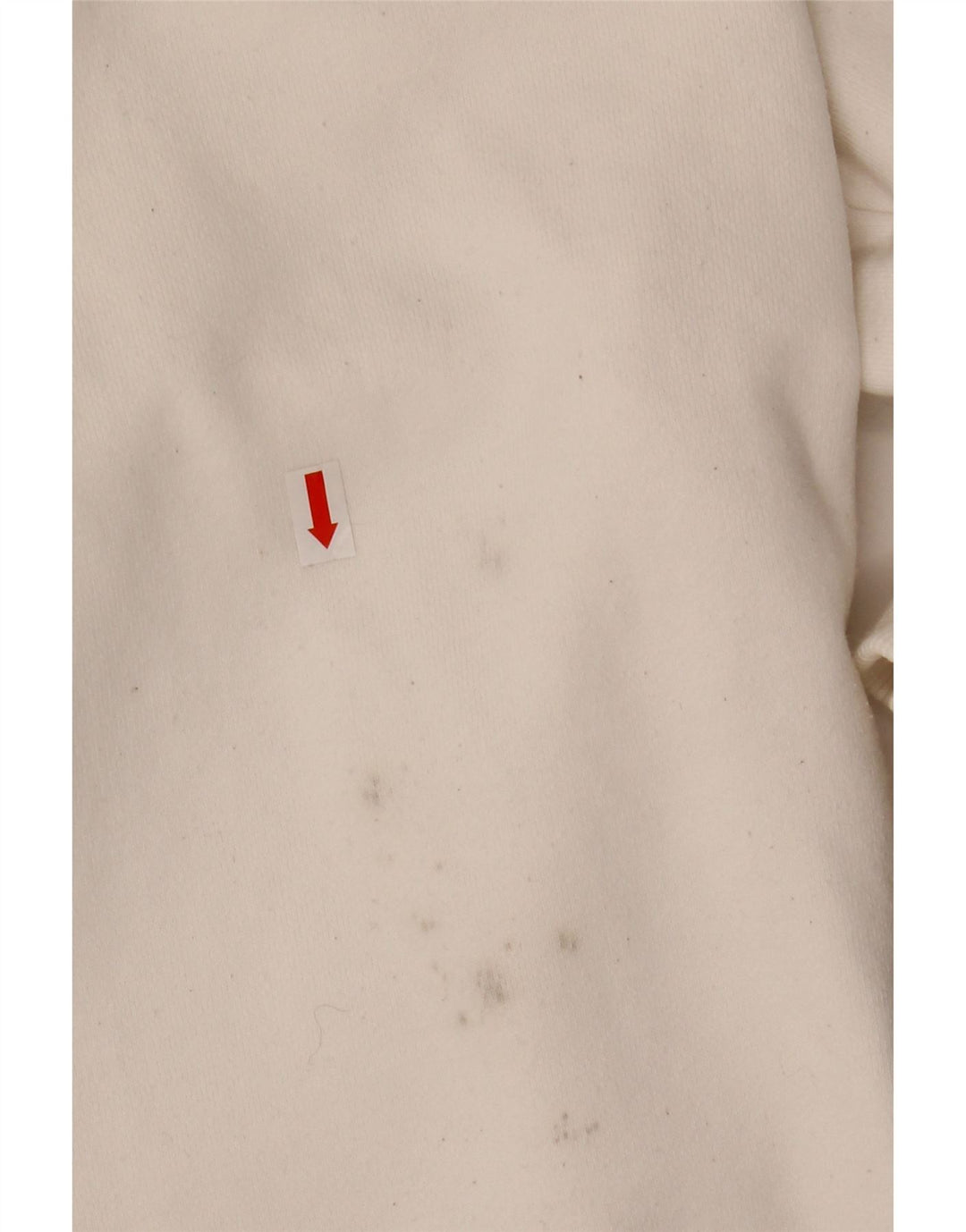 Felpa oversize con grafica da donna CHAMPION, maglione UK 16 grande bianco