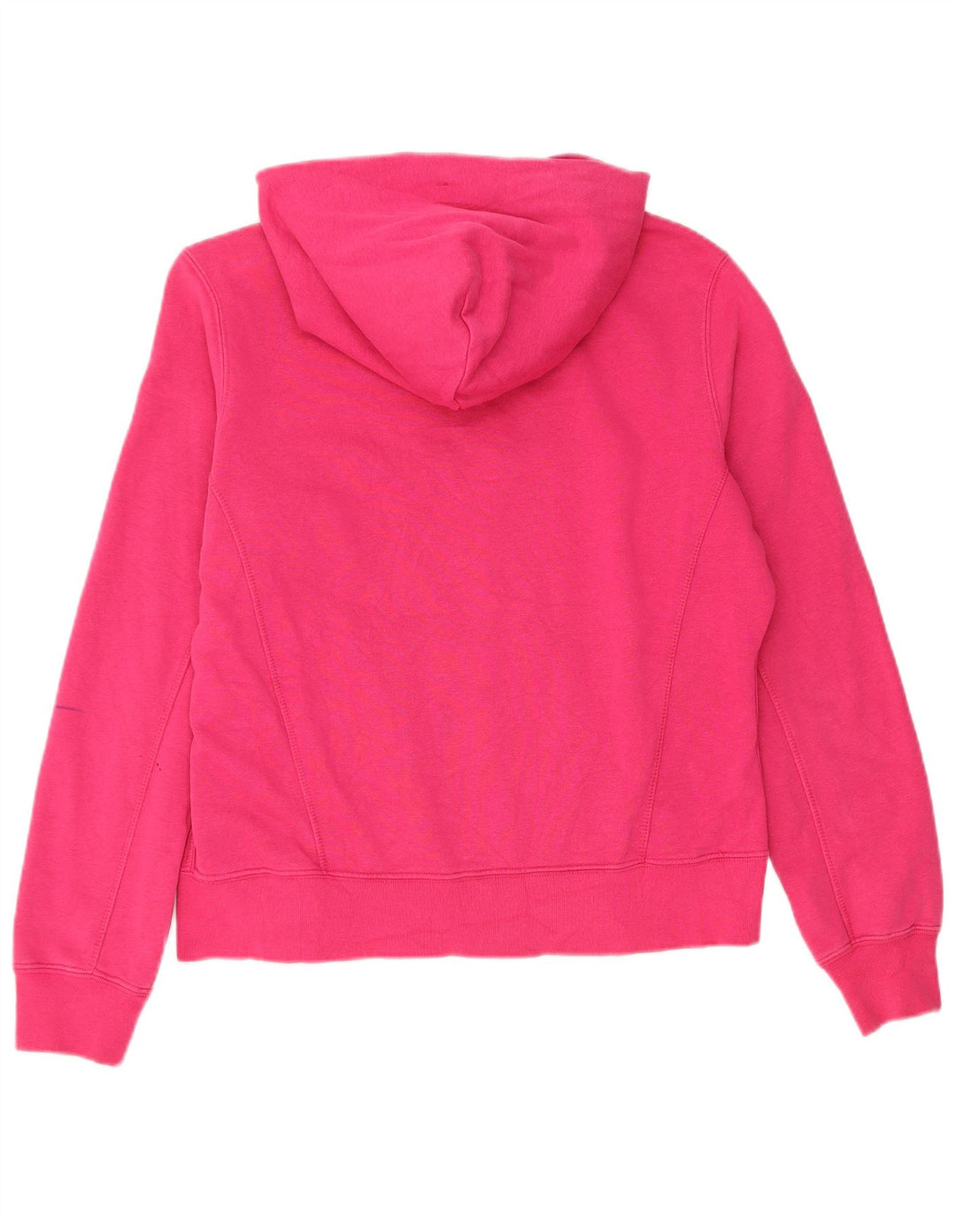 CHAMPION Felpa con cappuccio grafica da donna Heritage Classics UK 16 Large Rosa