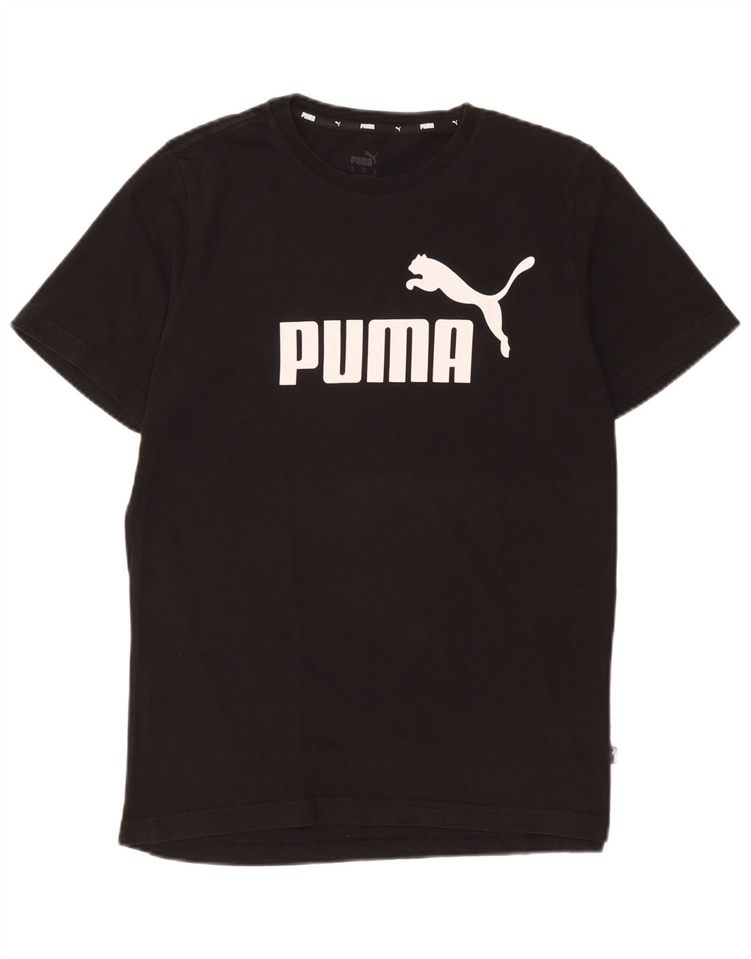 T-shirt grafica da uomo Puma Medium nera