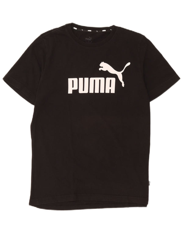 T-shirt grafica da uomo Puma Medium nera