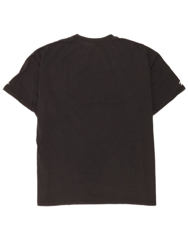T-shirt grafica Nike da uomo vestibilità ampia XL nera