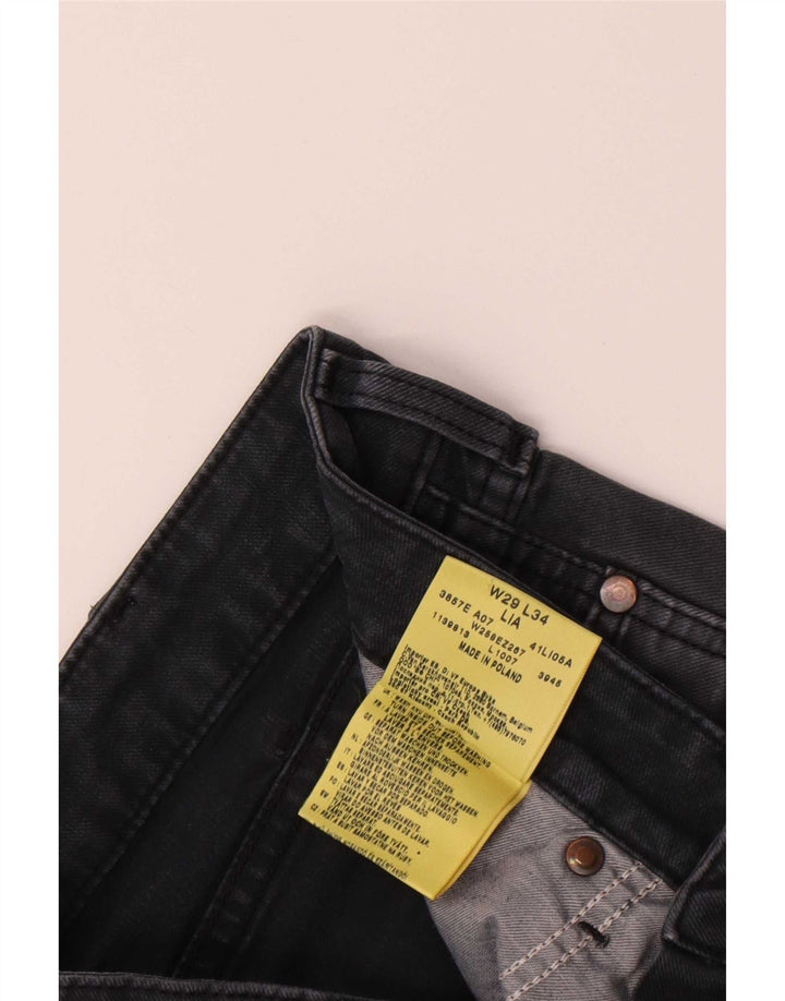 Jeans Wrangler Lia Slim da donna W29 L34 cotone grigio