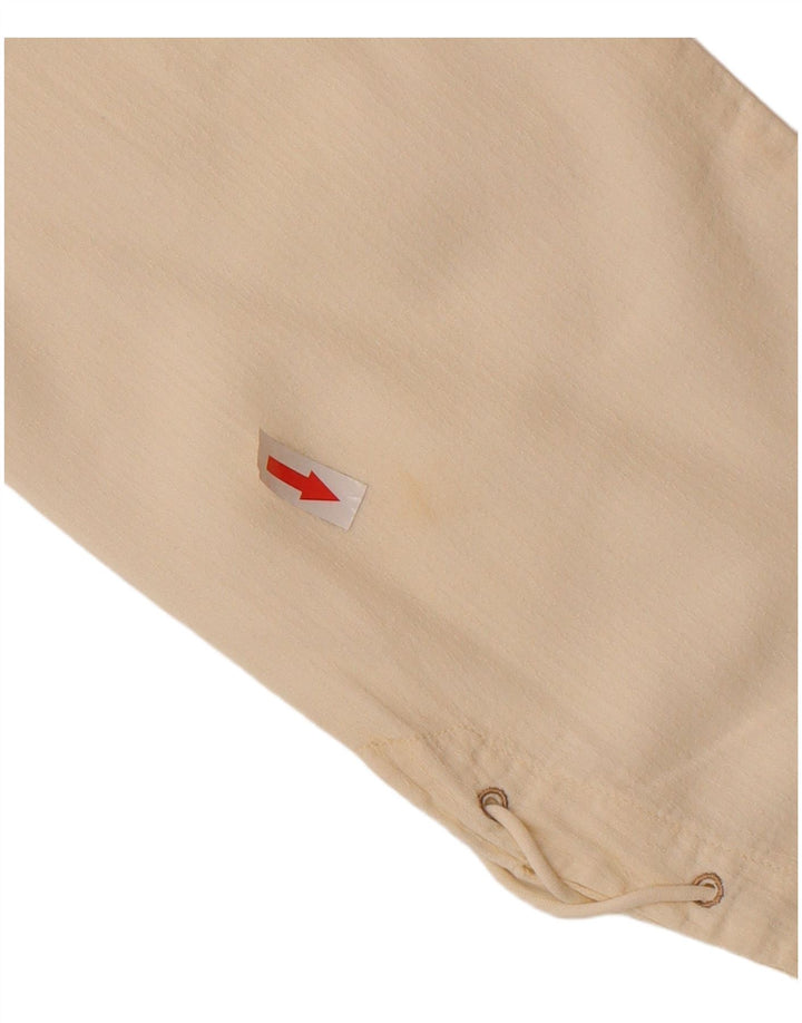 Camicia a maniche a 3/4 da donna Murphy & Nye in cotone bianco sporco medio