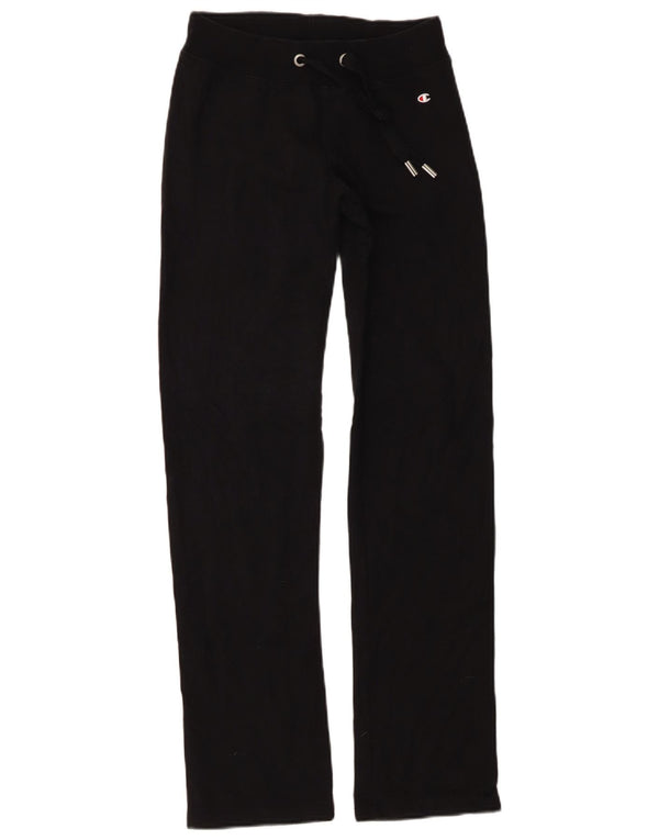 Pantaloni da tuta CHAMPION da donna Heritage Classics UK 4 XS Nero