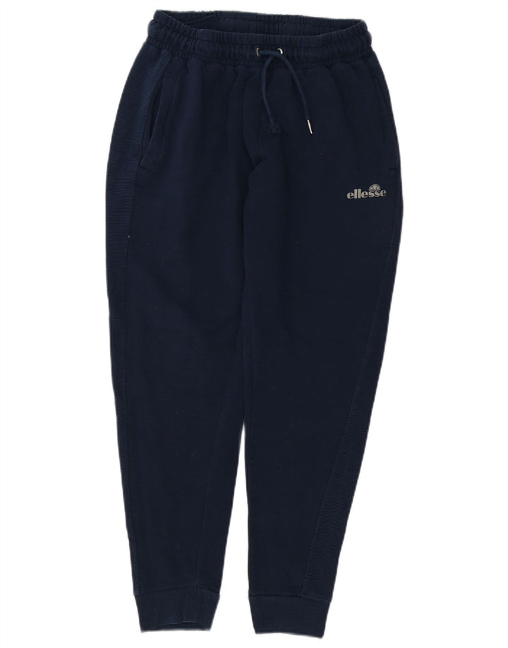Pantaloni da tuta da uomo Ellesse Joggers medi in cotone blu navy