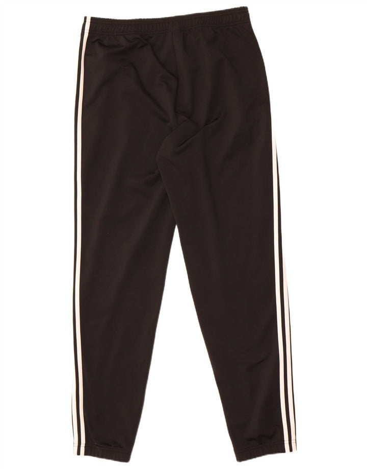 Pantaloni da tuta da uomo Adidas Joggers grandi in poliestere nero