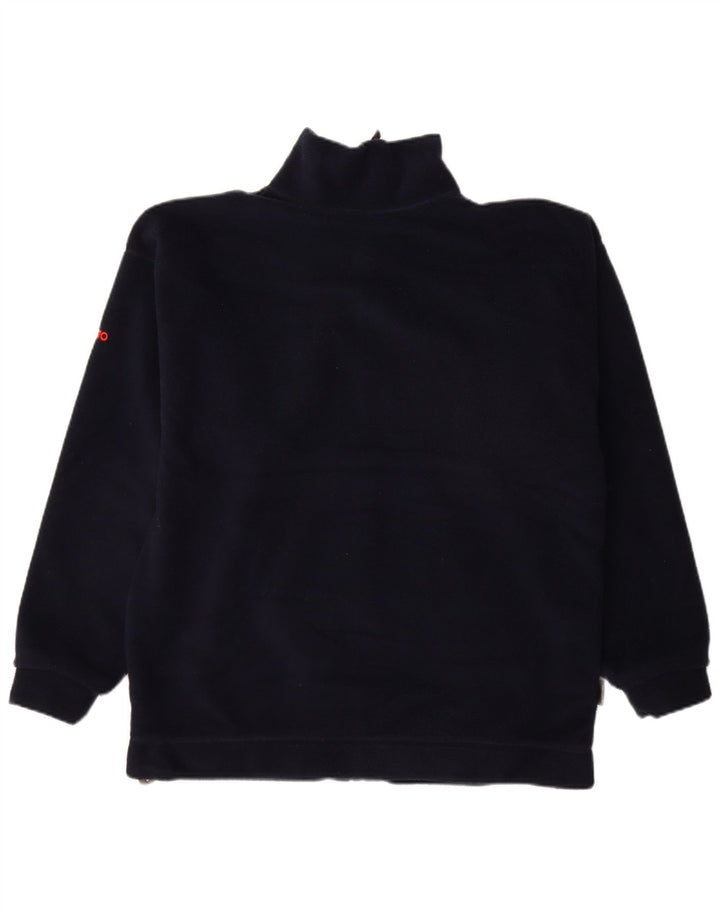 Giacca in pile da uomo Musto UK 40 Large Poliestere blu navy