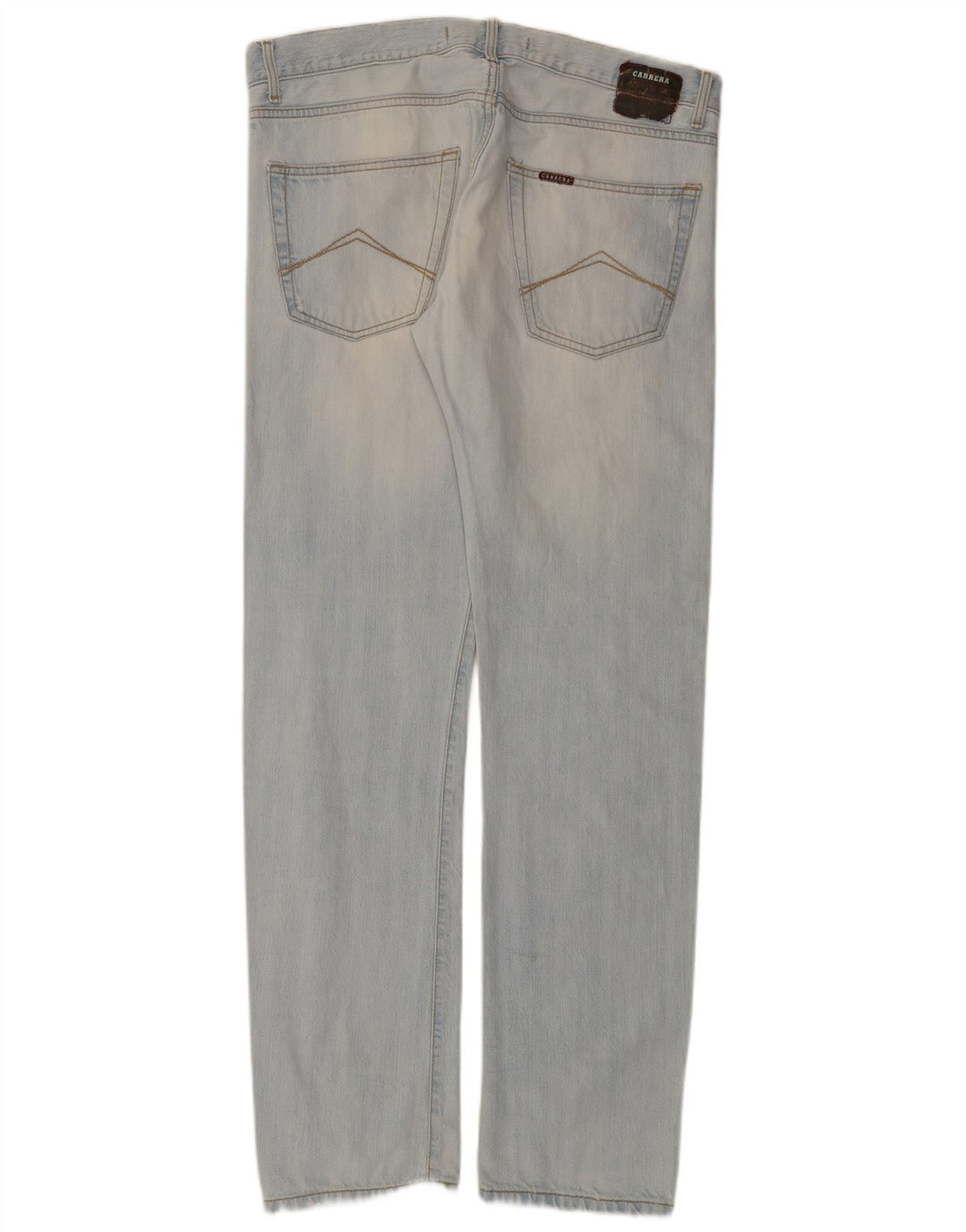 CARRERA Jeans slim da uomo 717 effetto consumato IT 52 XL W36 L34 Cotone blu