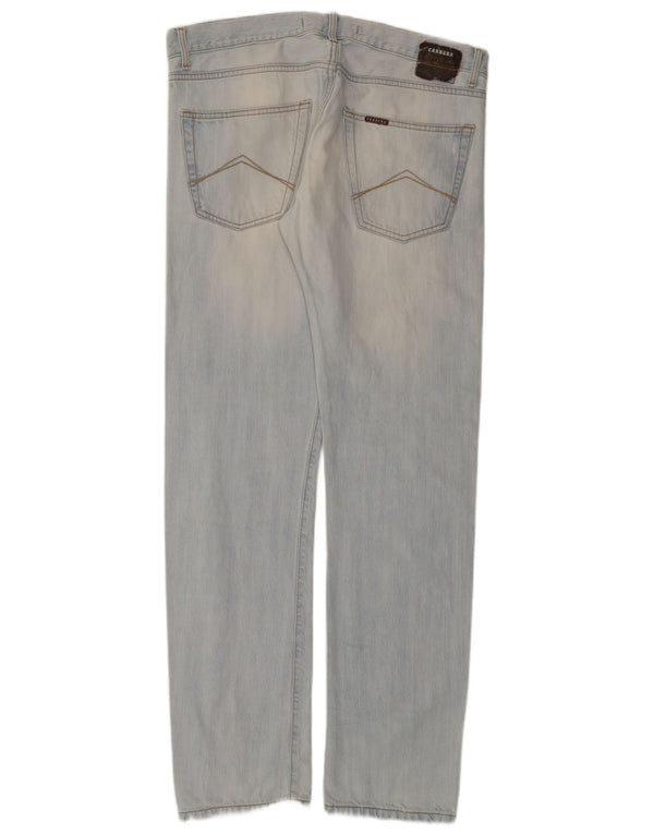 CARRERA Jeans slim da uomo 717 effetto consumato IT 52 XL W36 L34 Cotone blu