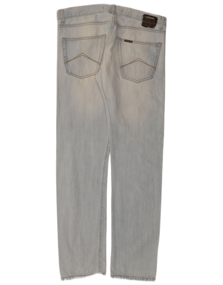 CARRERA Jeans slim da uomo 717 effetto consumato IT 52 XL W36 L34 Cotone blu