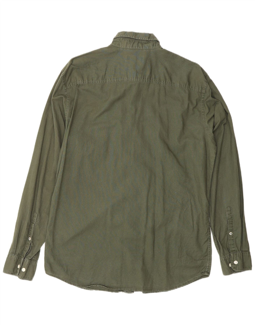 Camicia Uomo Jack & Jones Large Verde Cotone