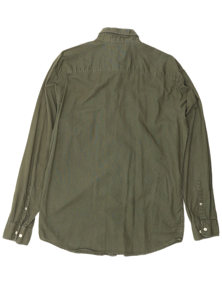 Camicia Uomo Jack & Jones Large Verde Cotone