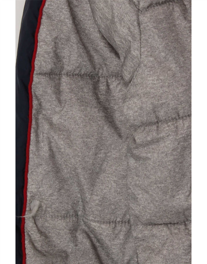Giacca imbottita con cappuccio grafica Levi's per ragazzi 11-12 anni Colorblock grigio